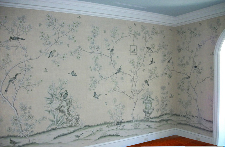 silk wallpaper